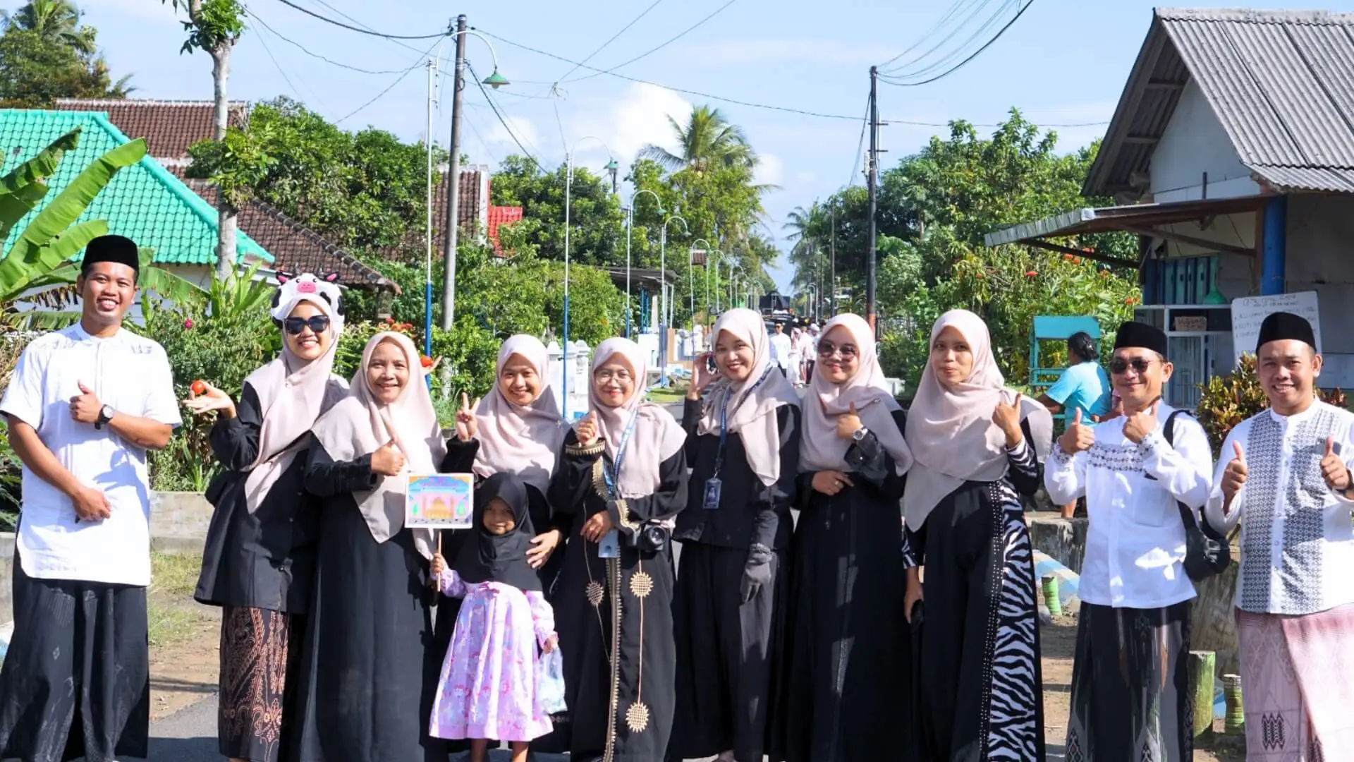 MENYAMBUT TAHUN BARU ISLAM 1447 DENGAN KIRAB AKBAR BERKELILING DESA SEPANJANG