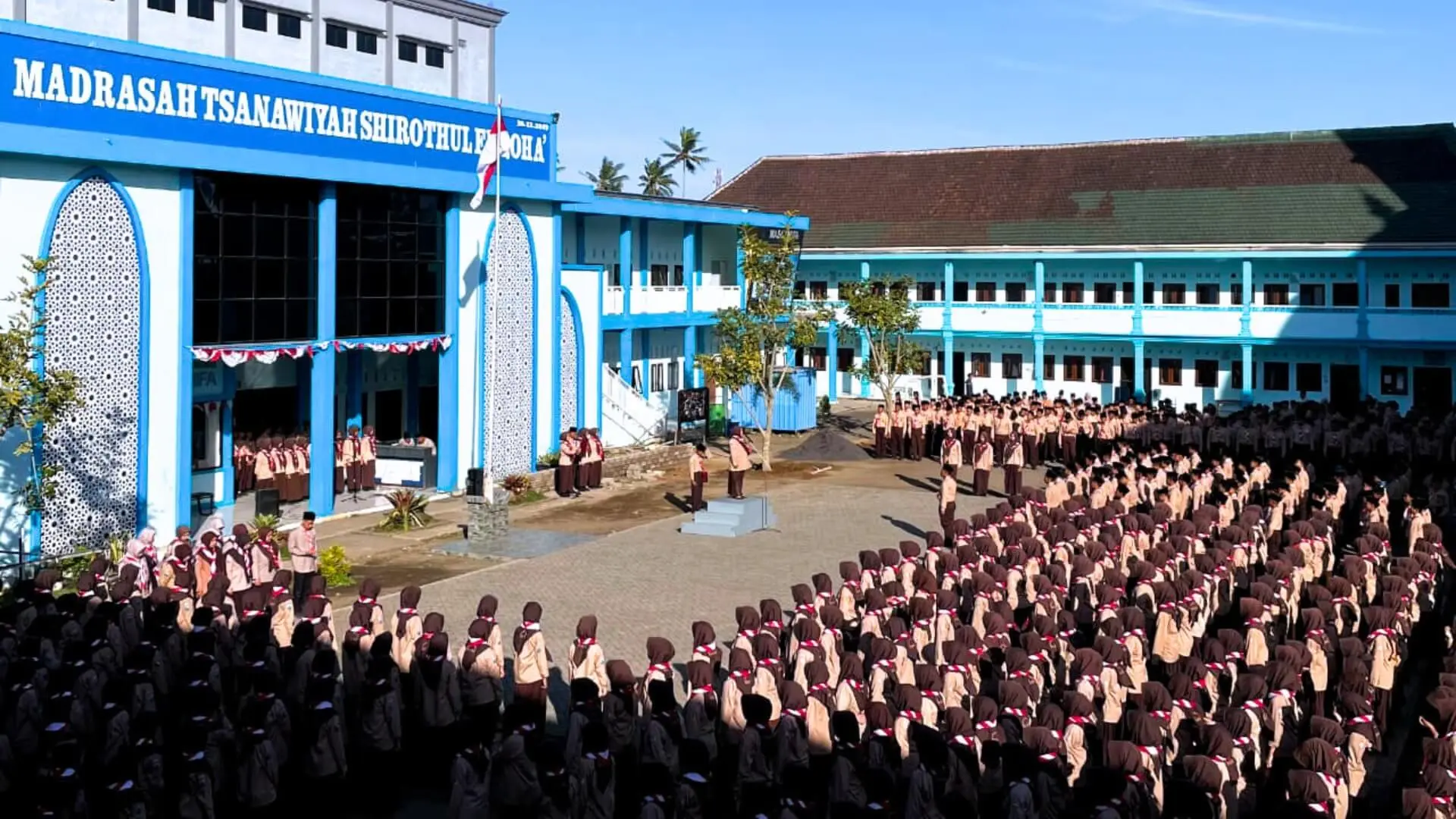 Upacara Bendera 2025 : Hari Jadi Pramuka Sebagai Bentuk Rasa Hormat Akan Nilai-Nilai Pramuka