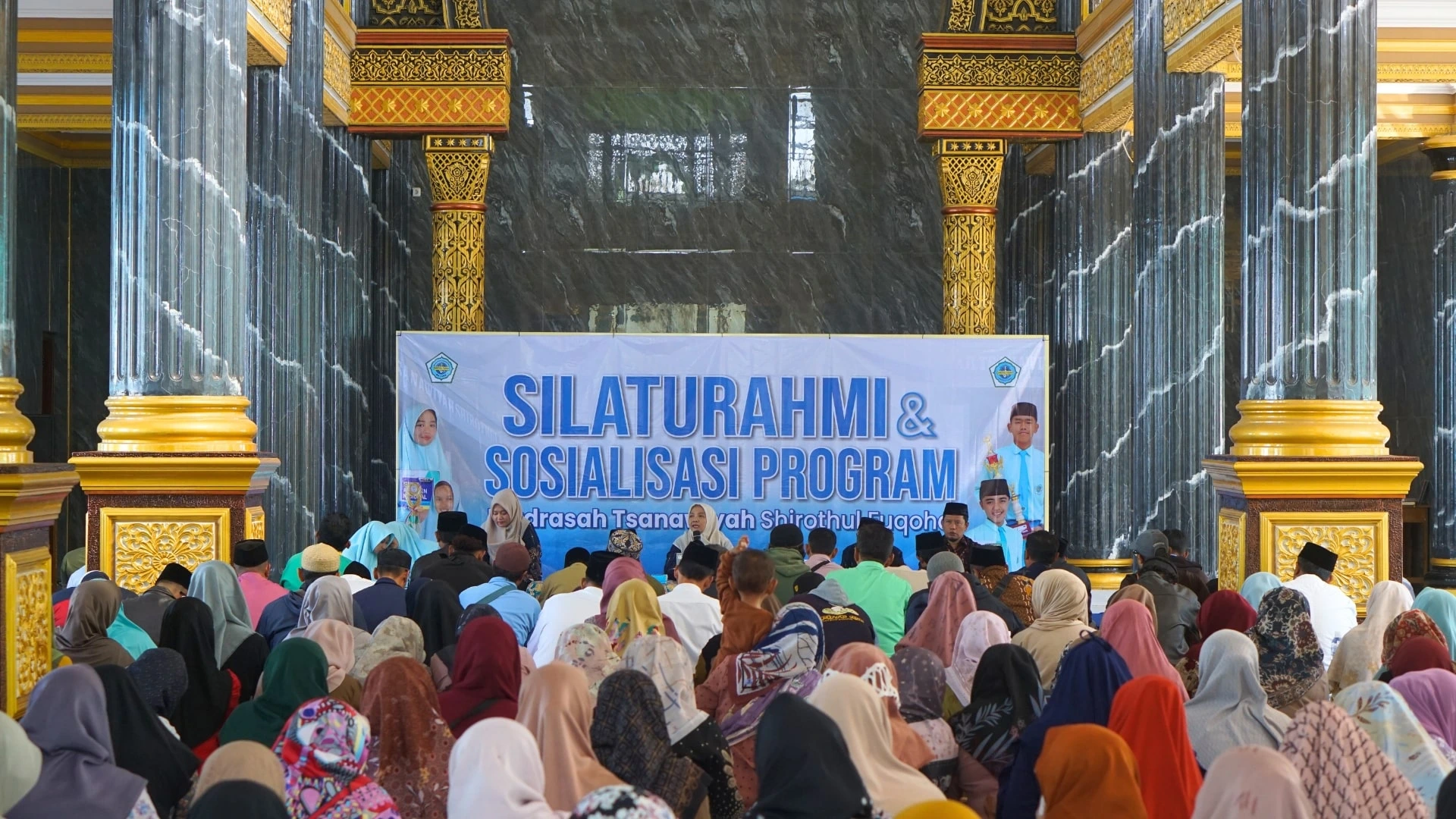 Pertemuan Wali Murid Siswa Kelas 7 MTs Shirothul Fuqoha’