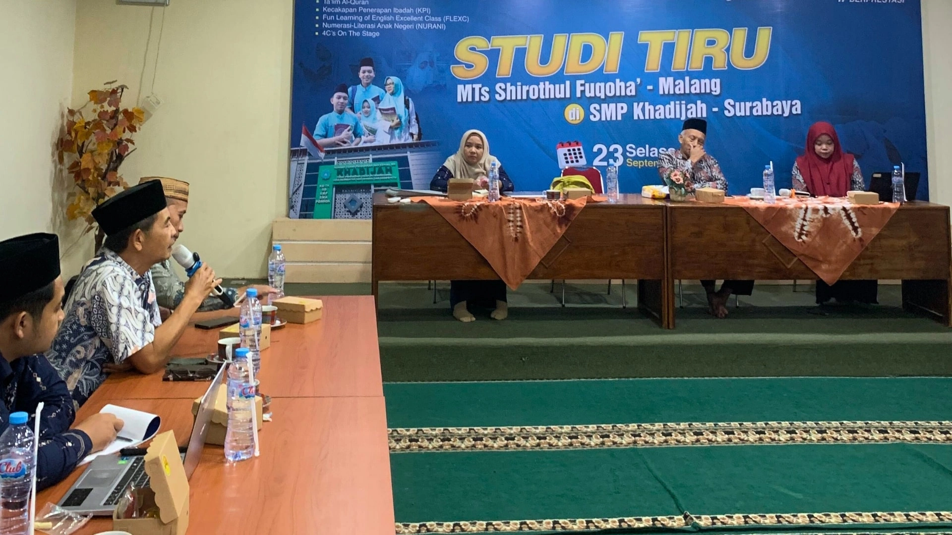 Studi Tiru MTs Shirothul Fuqoha’: Upaya Mewujudkan Madrasah yang Lebih Progresif