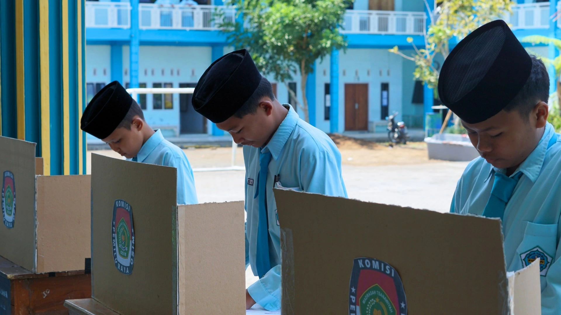 ORASI DAN PEMILIHAN KETUA-WAKIL KETUA OSIM MTs SHIROTHUL FUQOHA’ MASA BAKTI 2025–2026