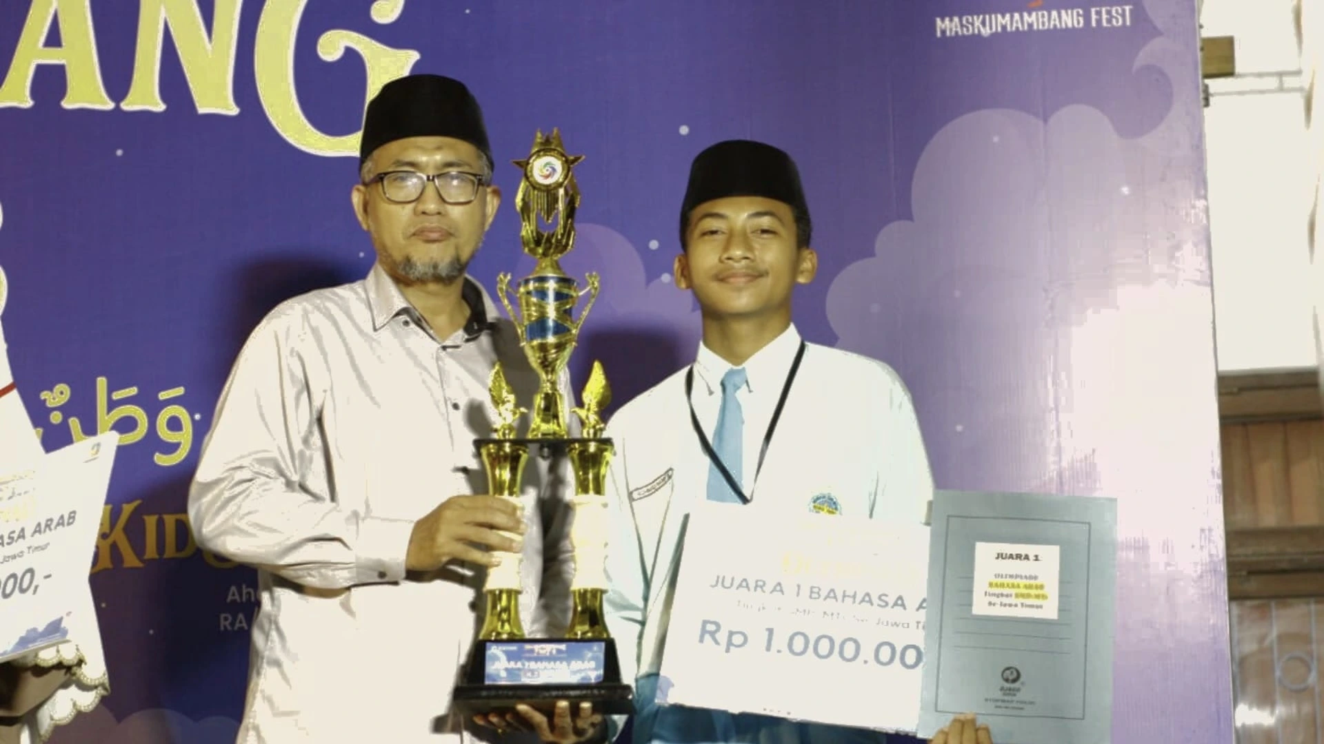Prestasi MTs Shirothul Fuqoha’ Dalam Ajang Maskumambang Fest 3